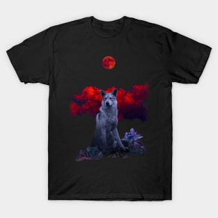 Oh Wolf Moon T-Shirt